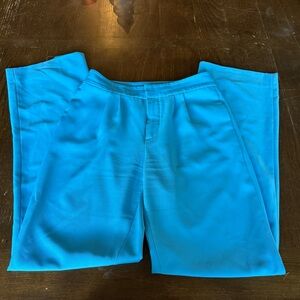 Frame Denim Turquoise Trousers